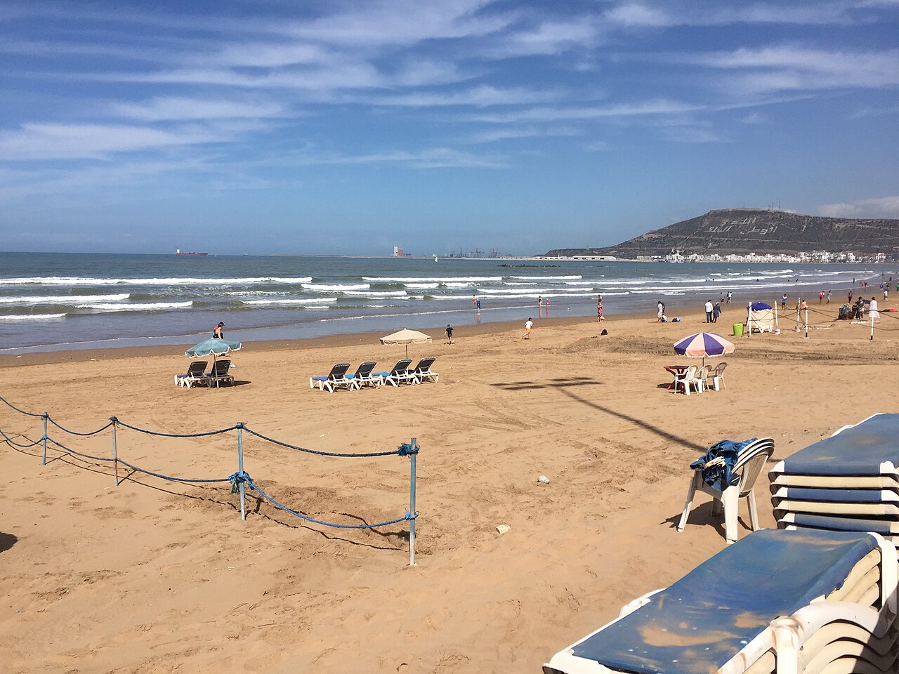 Agadir beach