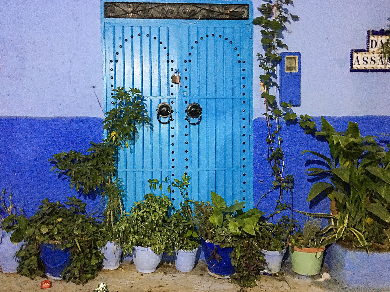 Blue City, Chefchaouene, Morocco， 摩洛哥 - Explore - Flickr - cattan2011