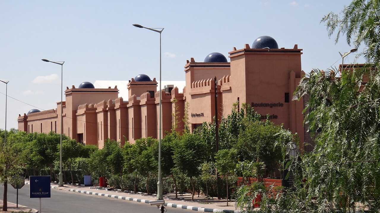 Agdal, Marrakech, Morocco - panoramio