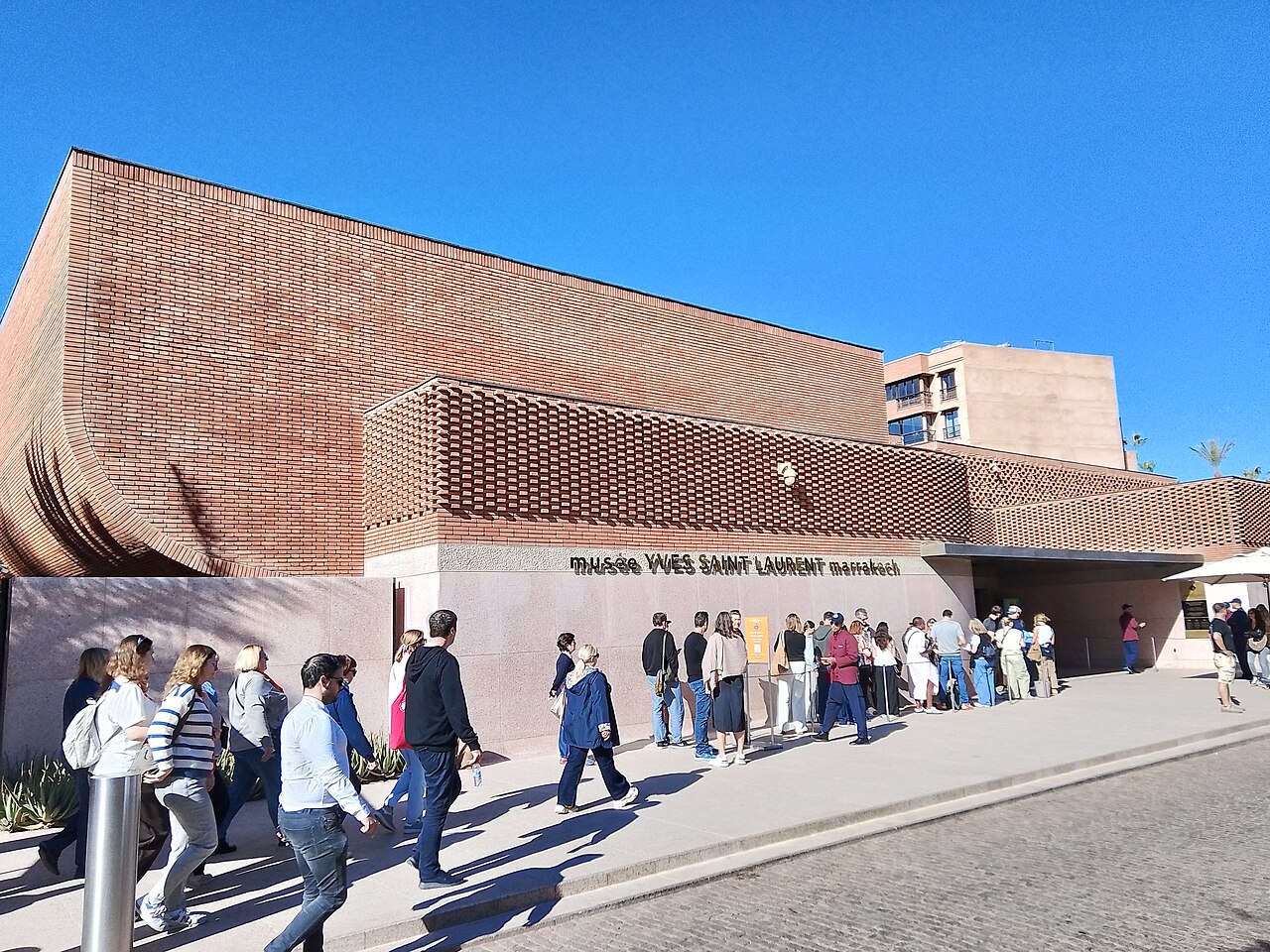 Architetti studio ko, museo YSL a Marrakech