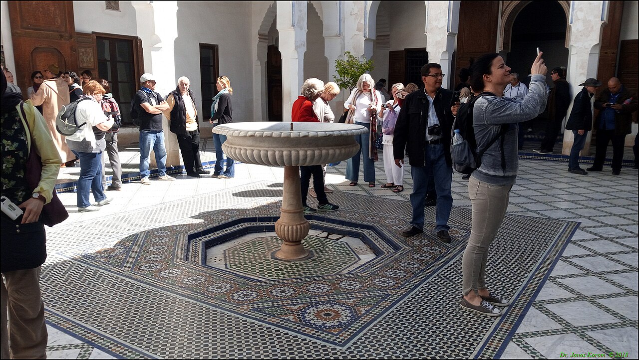 Bahia Palace Marrakech 71IMG 20180323 104146 (29494464668)