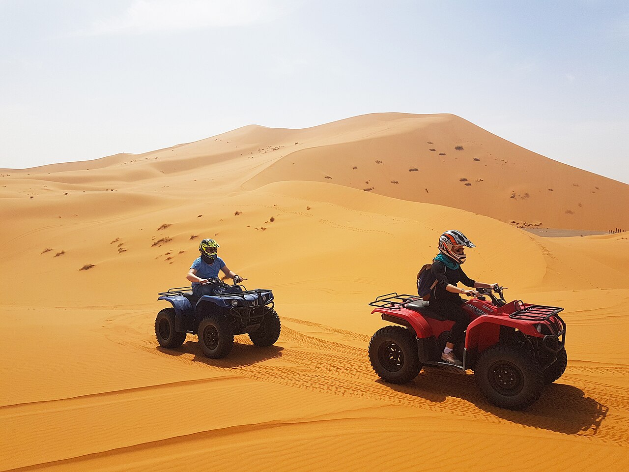 Merzouga dune quad tour