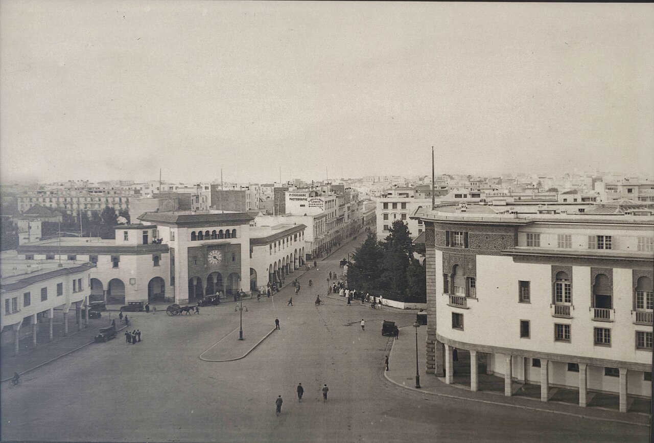AVENU MOHMED 5 RABAT 1920