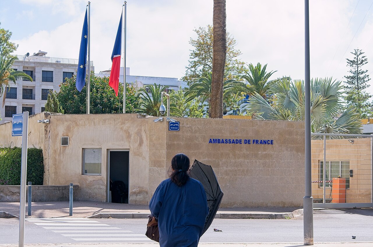 Amabassade de France Rabat Maroc1-photo Bertrand SOUBEYRAND