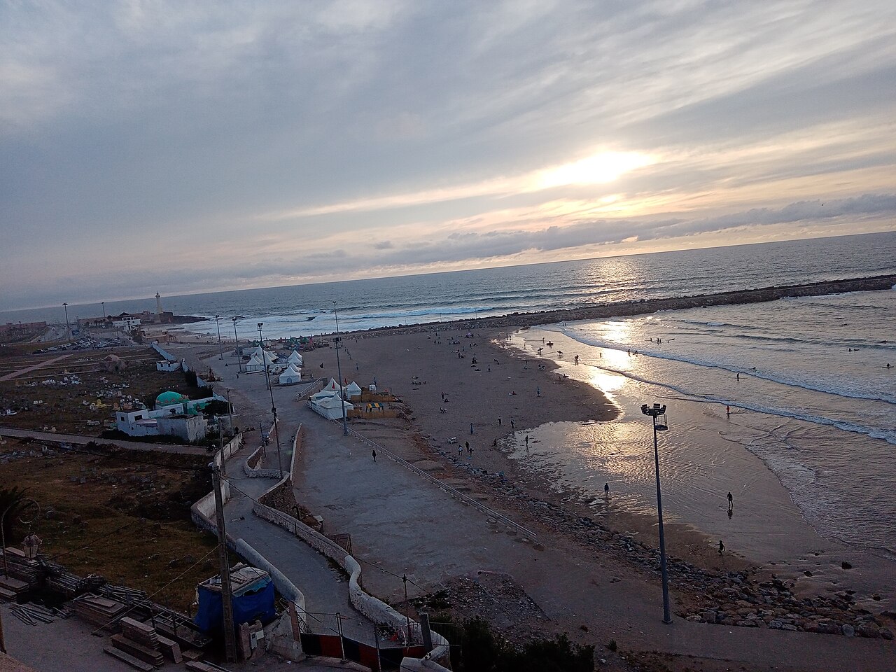 Assabah sea rabat Morocco