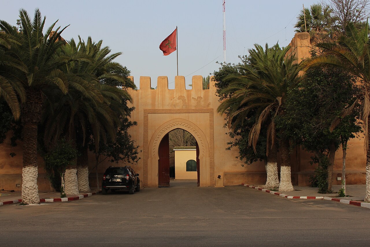 Bureau des Affaires indigènes (Taroudant, Morocco)