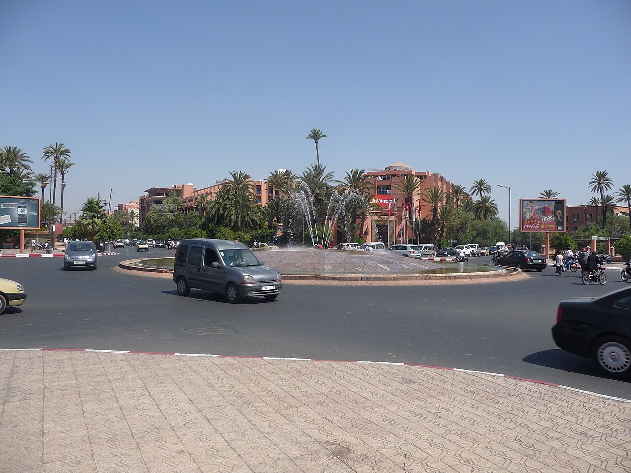 2010-06-22 - Marrakesch - Place de Liberte - panoramio